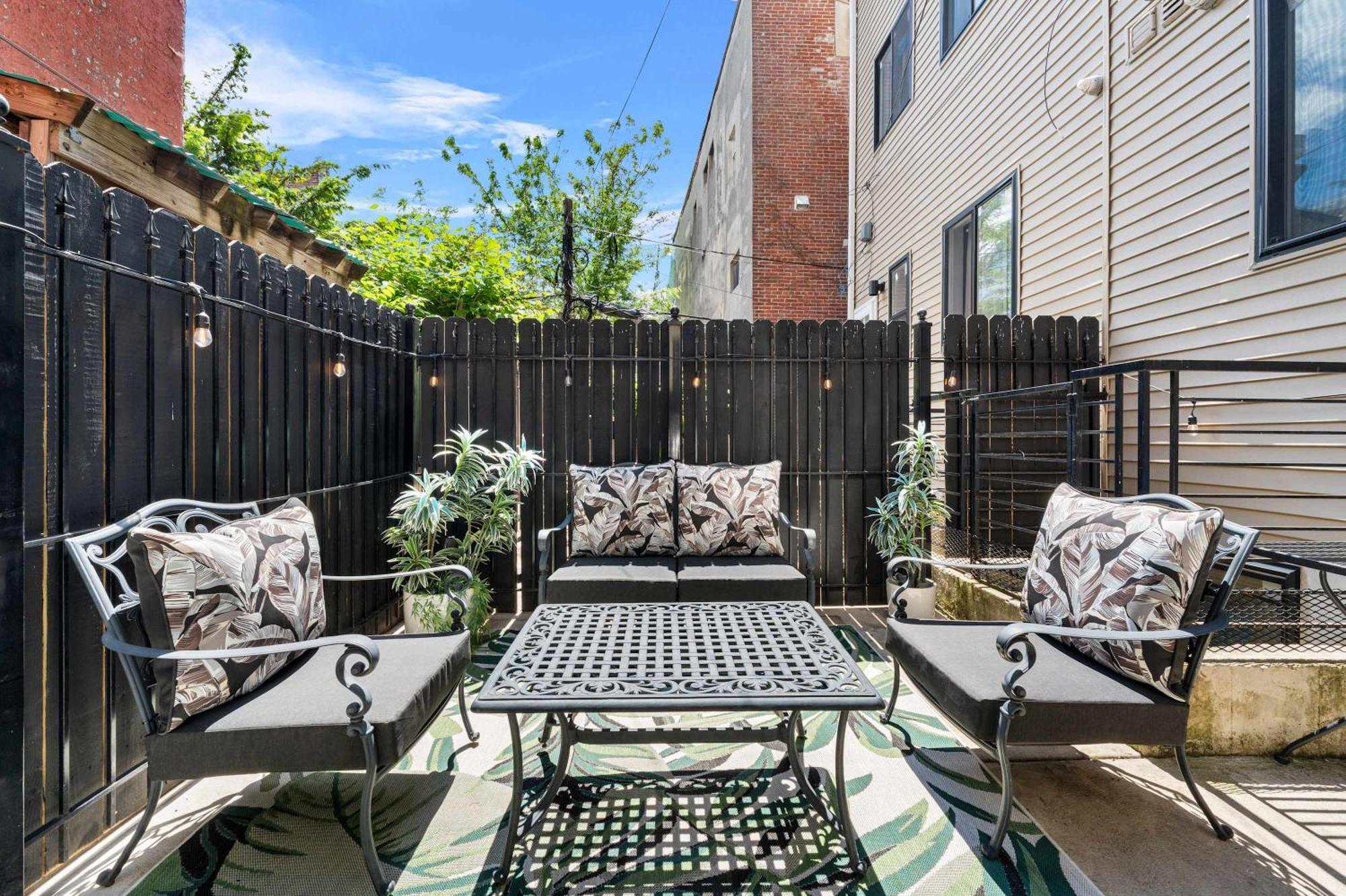 Brand New Dbl Unit Roofdeck Outdoor Patio Villa Philadelphia Exteriör bild
